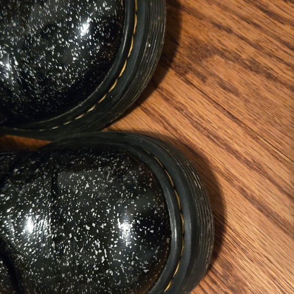 NWOT Youth 1460 Glitter lace up boot - Picture 7 of 9